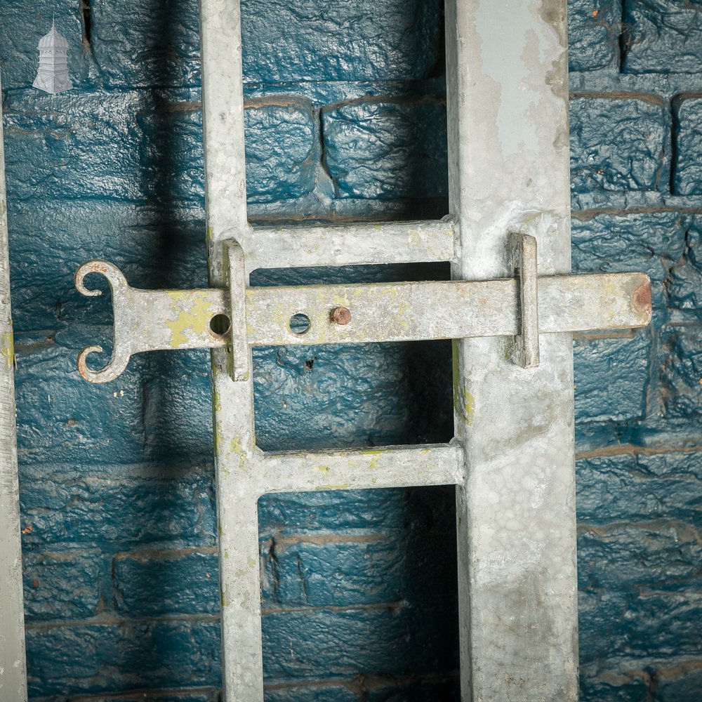 Galvanized Steel Gate, Wide Pedestrian Gate
