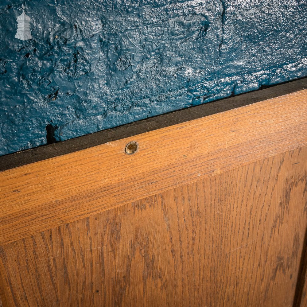 Victorian Oak Paneling, 3 pieces – A Run of 44 Feet