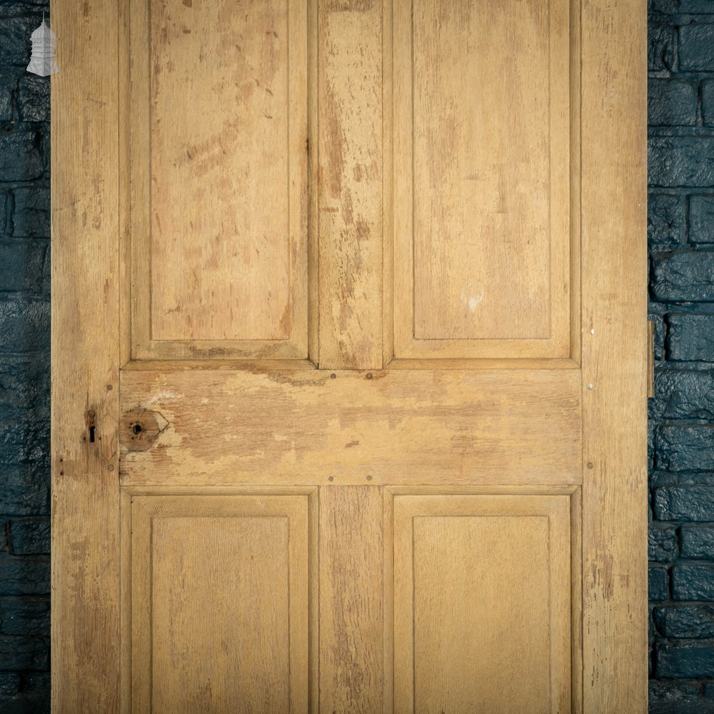 Oak Paneled Door, 8 Panel