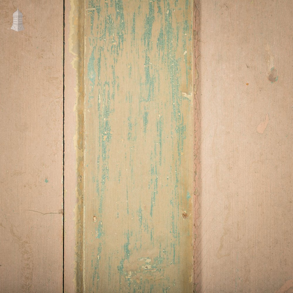 Pine Paneled Door, 4 Panel