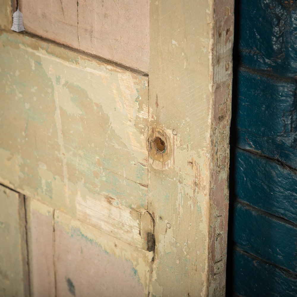 Pine Paneled Door, 4 Panel