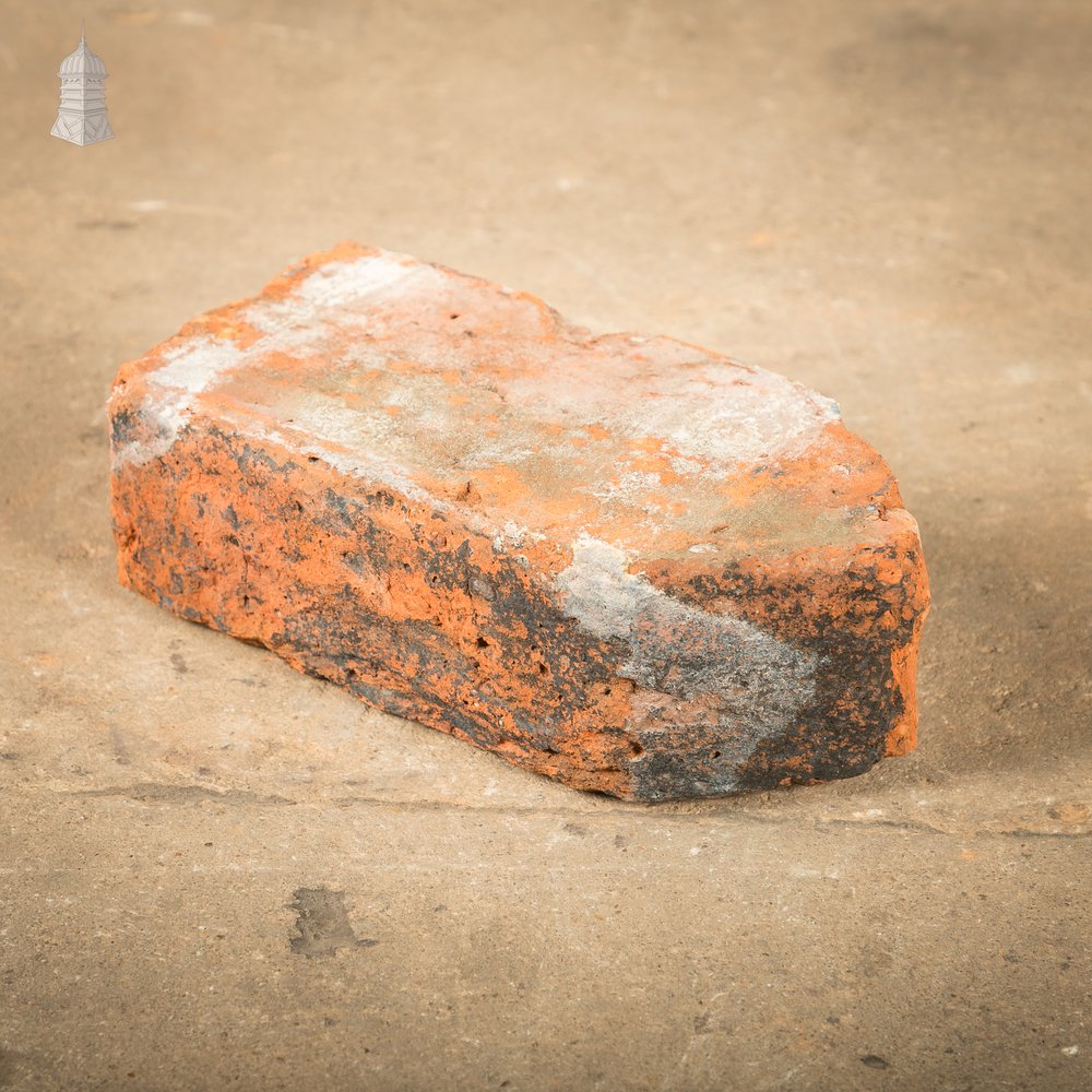 Red Squint Bricks, Batch of 440, Reclaimed