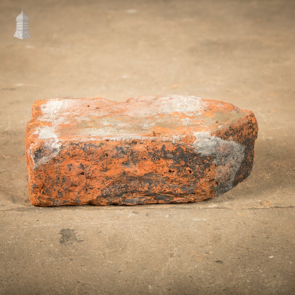 Red Squint Bricks, Batch of 440, Reclaimed