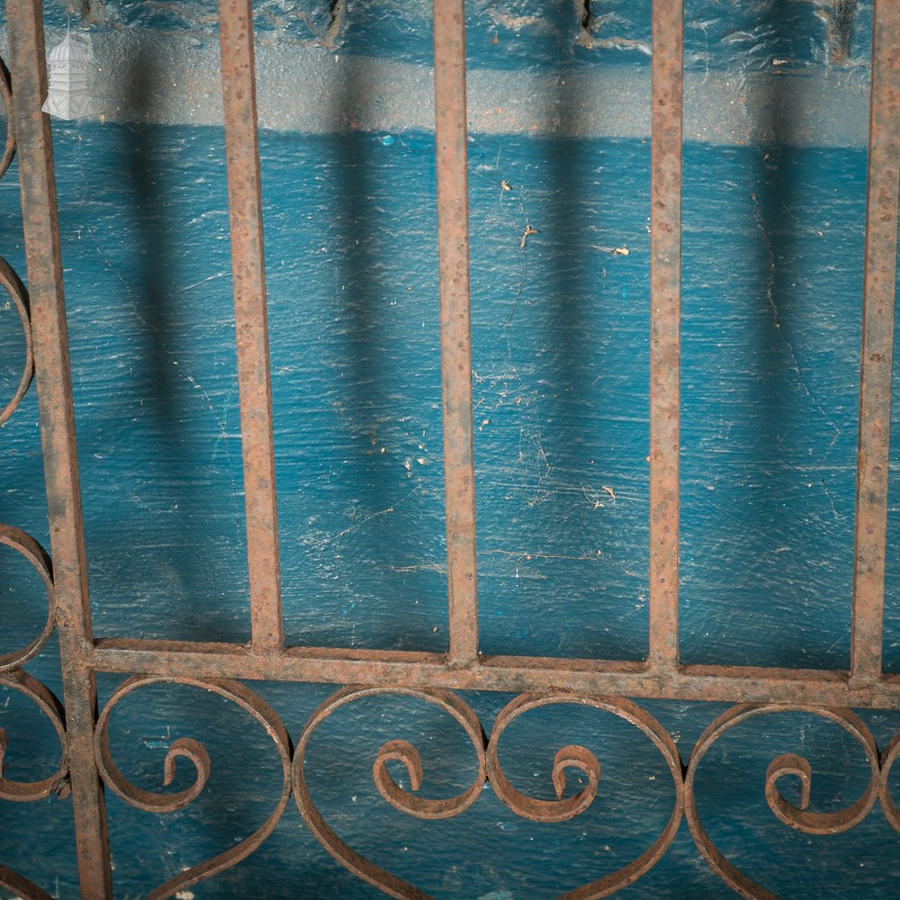 Scrollwork Pedestrian Gate