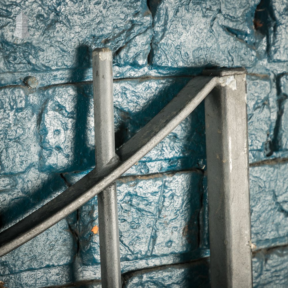 Galvanized Steel Gate, Wide Pedestrian Gate