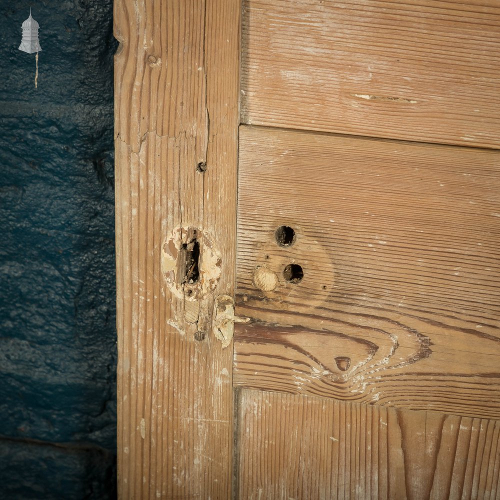 Pine Paneled Door, 2 Panel