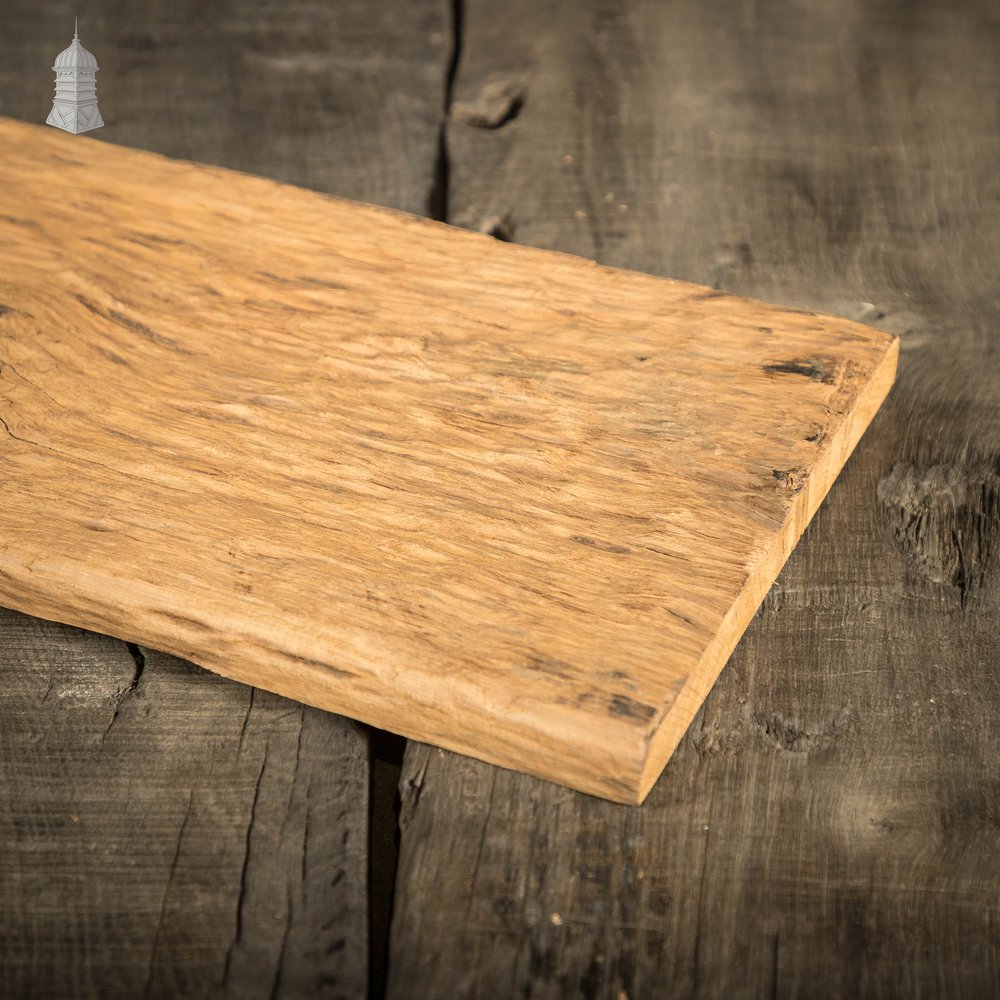 Bog Oak Boards, Cut from Reclaimed Riverband Pilings - 168 Square Metres