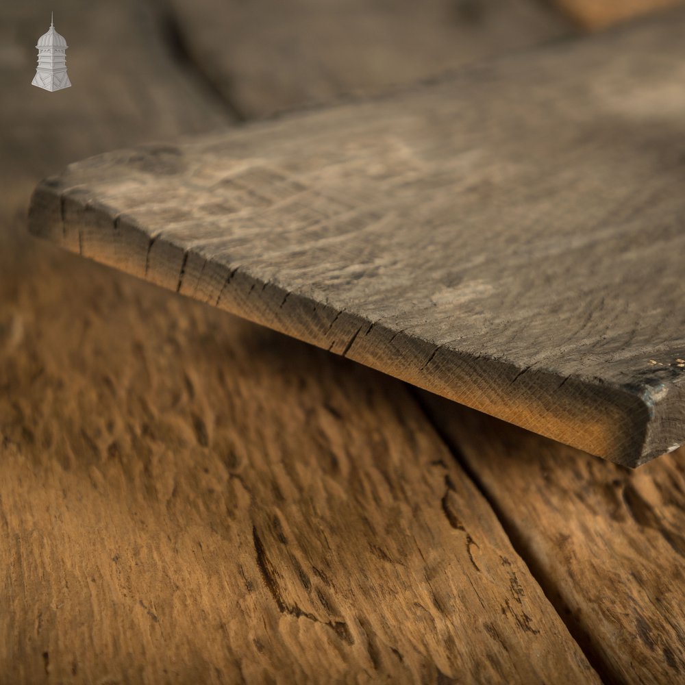 Bog Oak Boards, Cut from Reclaimed Riverband Pilings - 168 Square Metres
