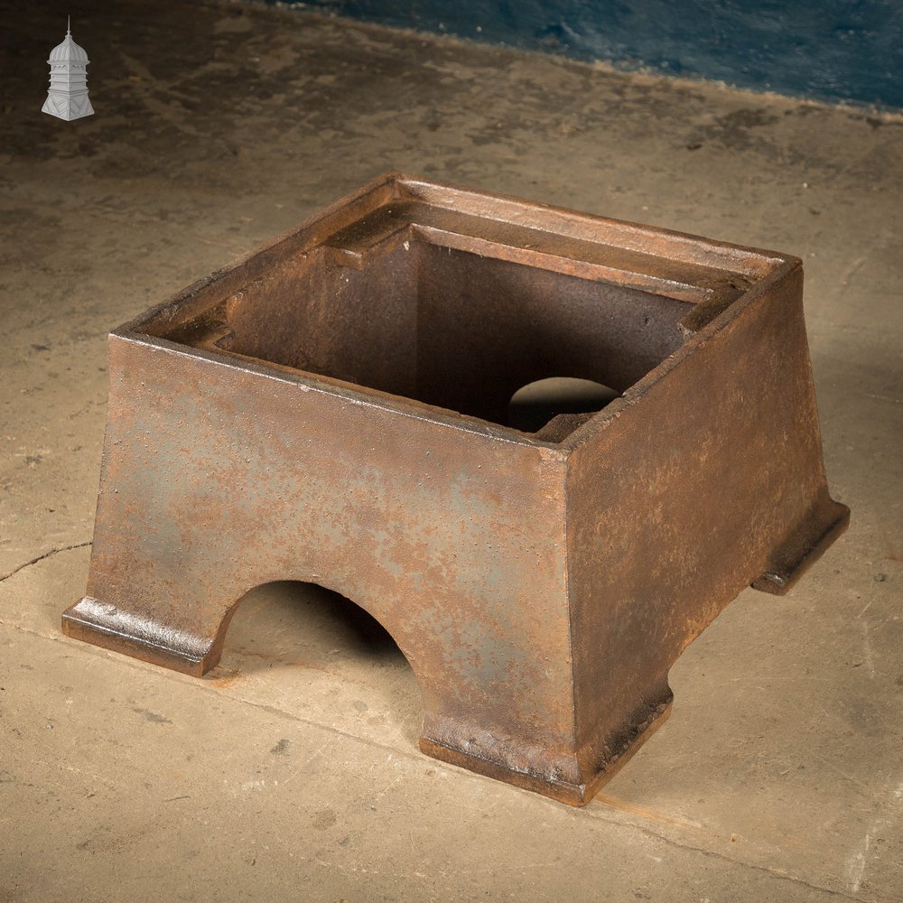 Antique Swage Block, 18" 350lb, with Base