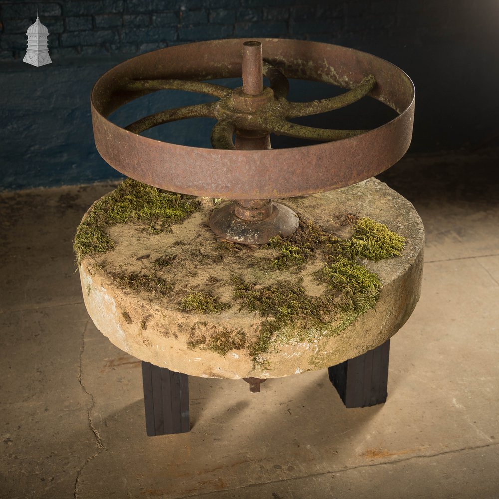 Bygone Grind Stone, Central Belt Drive