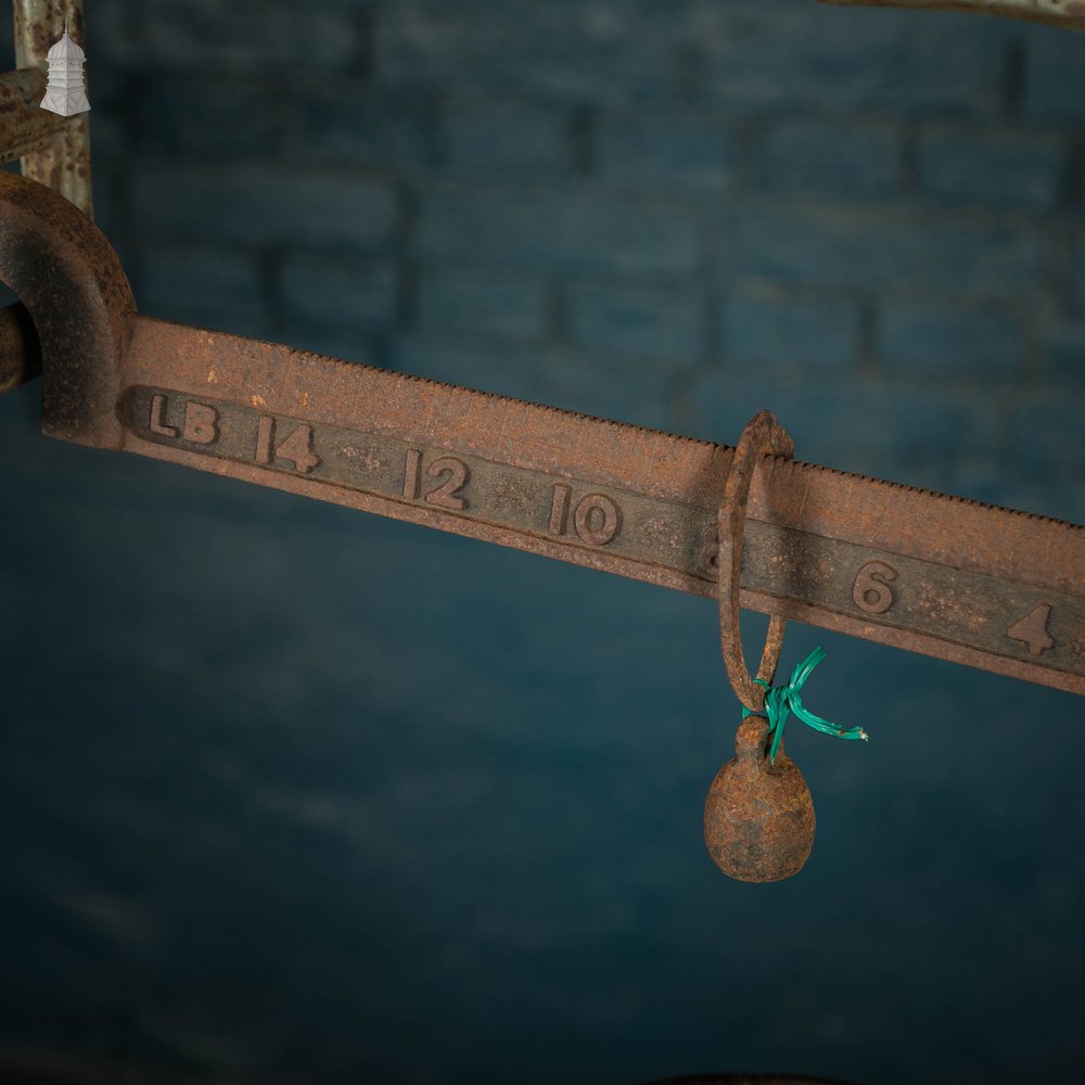 Cast Iron Scales, W & T Averey LTD