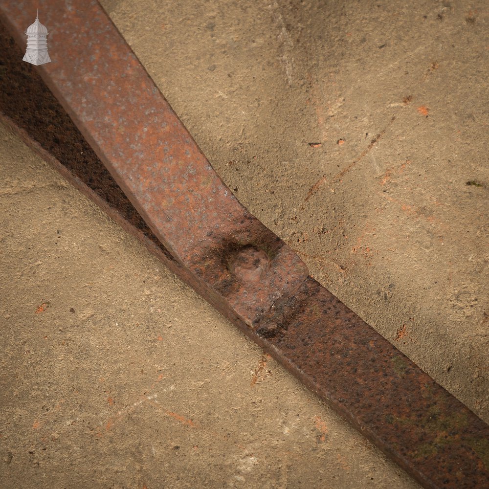 90 Degree Bracket, Strap Iron, Pair