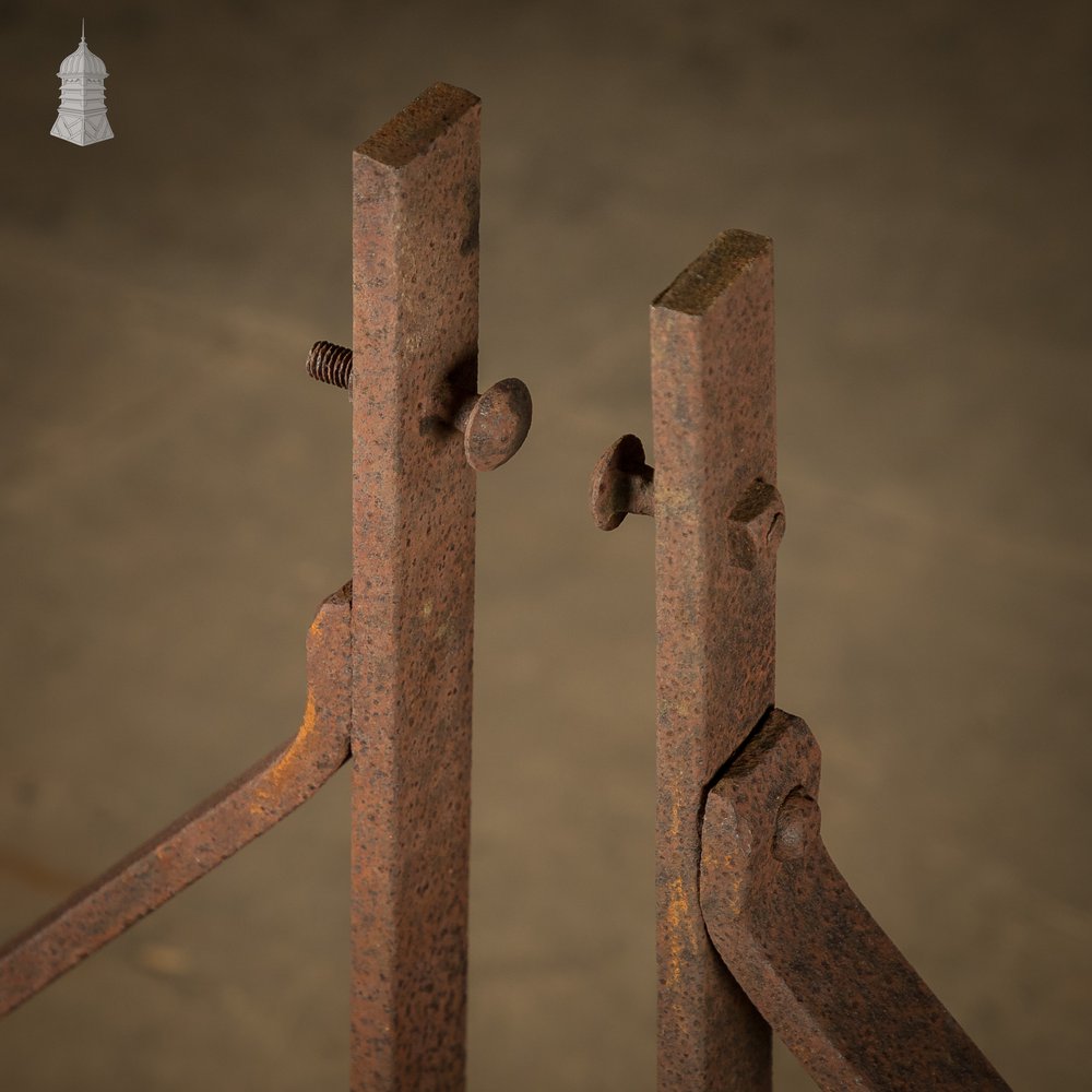 90 Degree Bracket, Strap Iron, Pair