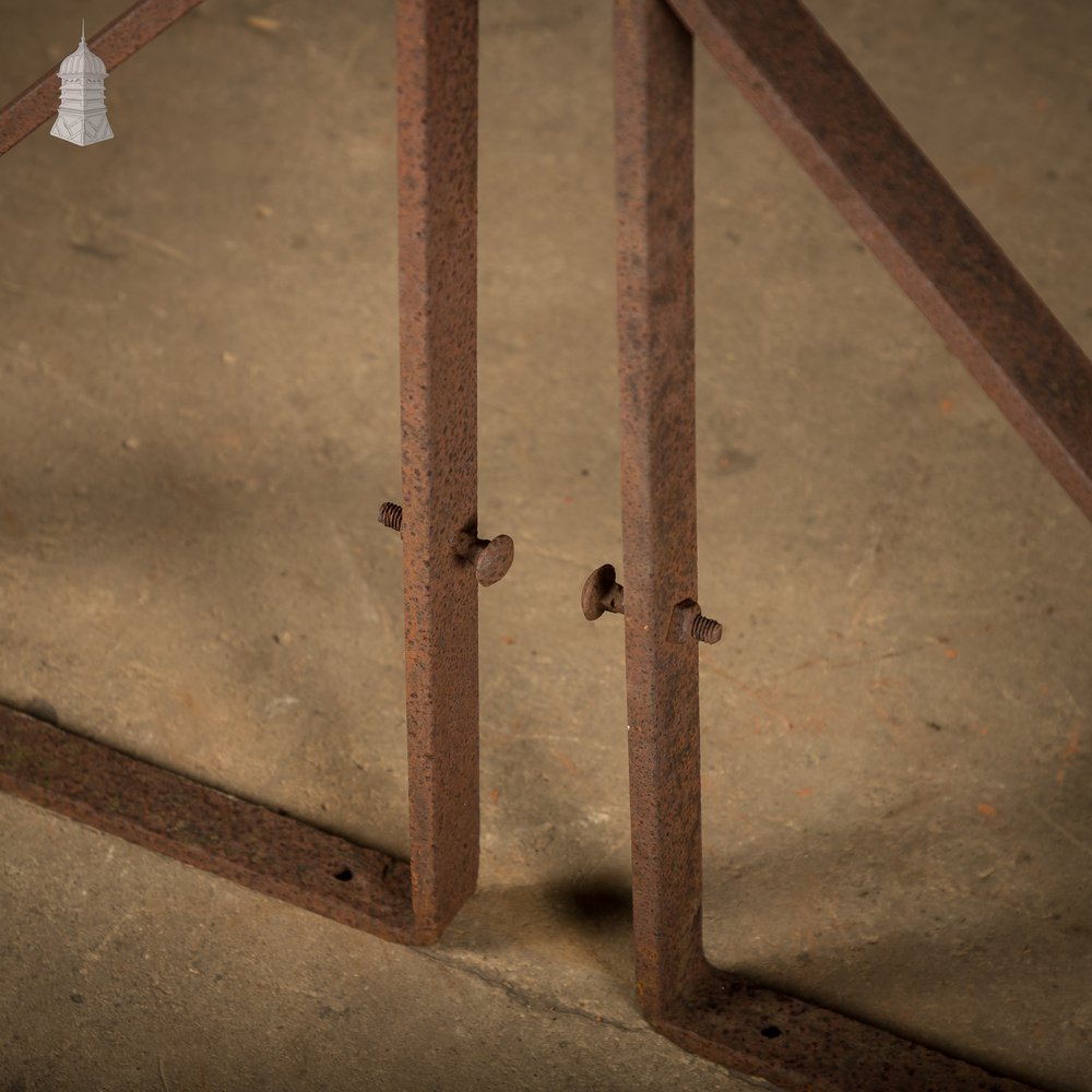 90 Degree Bracket, Strap Iron, Pair