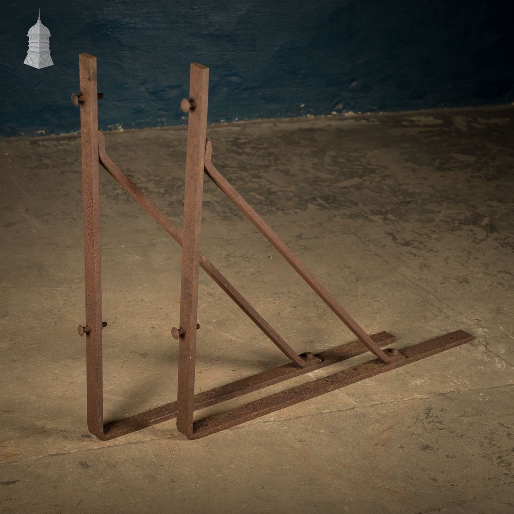 90 Degree Bracket, Strap Iron, Pair
