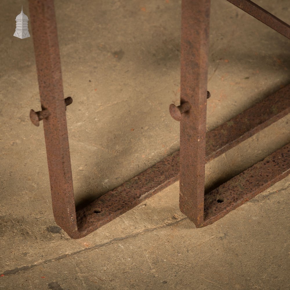 90 Degree Bracket, Strap Iron, Pair