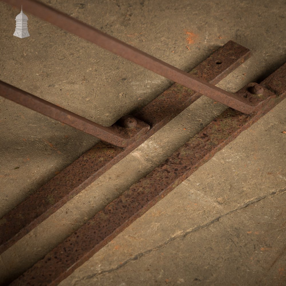 90 Degree Bracket, Strap Iron, Pair
