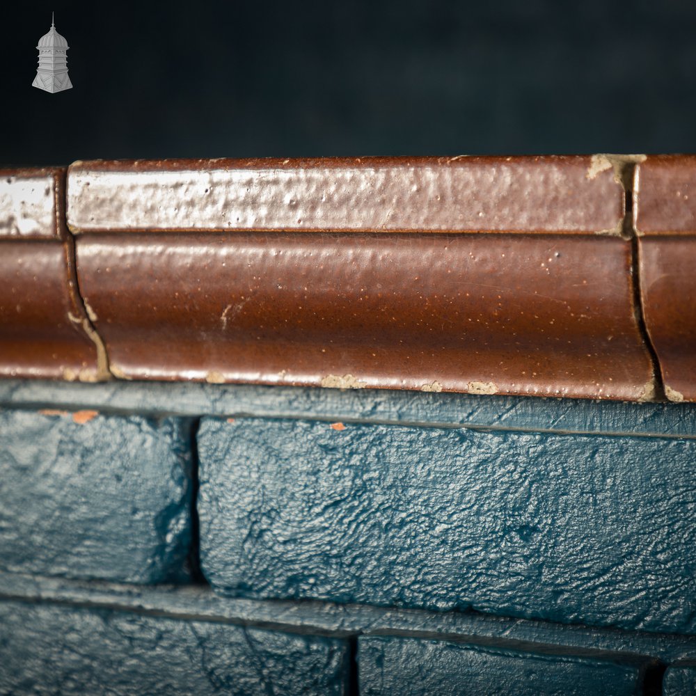 String Course Bricks, Salt Glazed - A Run of 5.5M