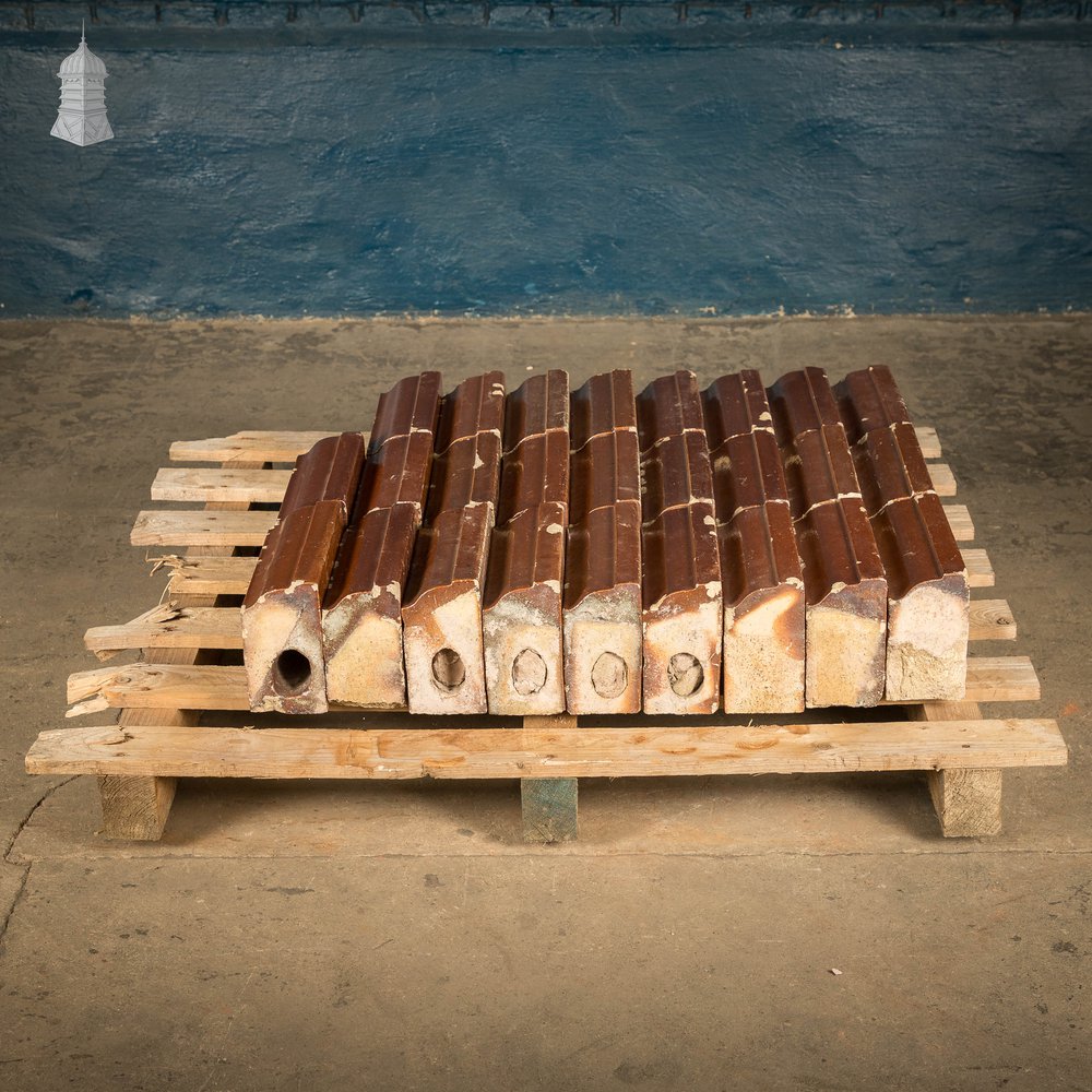 String Course Bricks, Salt Glazed - A Run of 5.5M