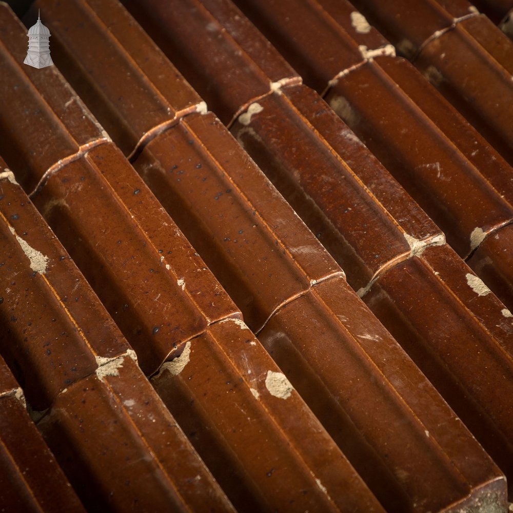 String Course Bricks, Salt Glazed - A Run of 5.5M