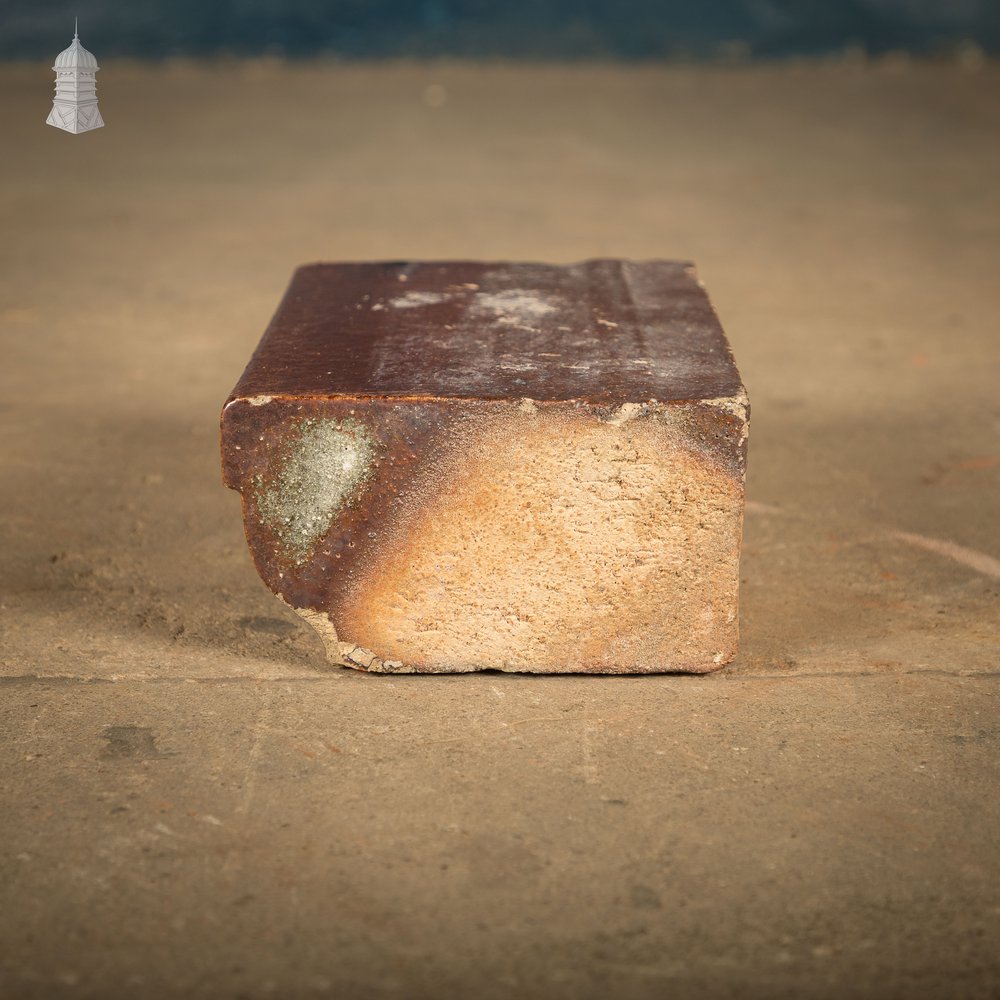String Course Bricks, Salt Glazed - A Run of 5.5M