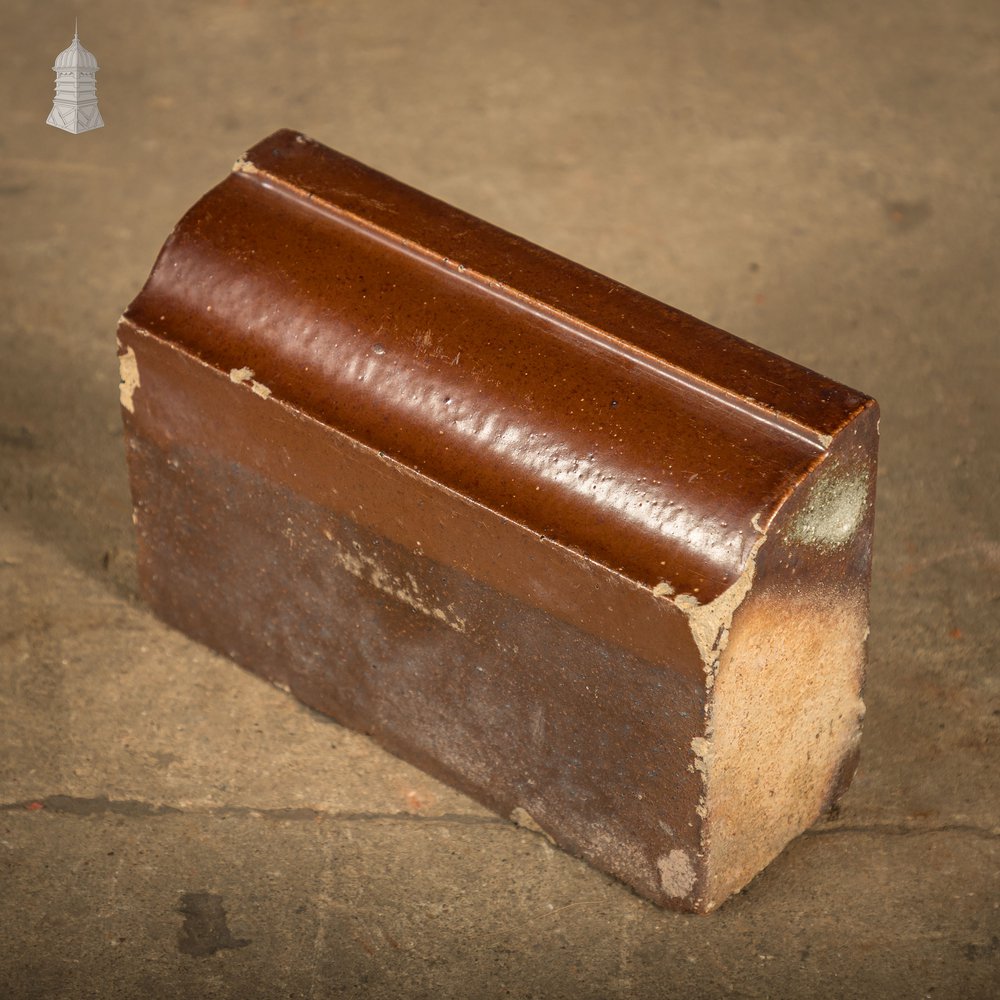 String Course Bricks, Salt Glazed - A Run of 5.5M