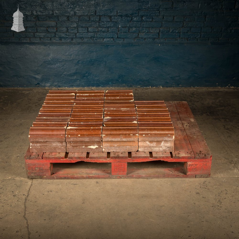 String Course Bricks, Salt Glazed - A Run of 5.5M