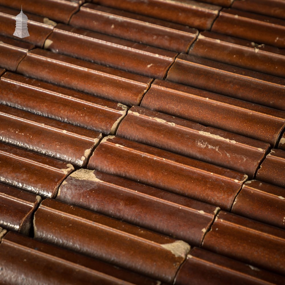 String Course Bricks, Salt Glazed - A Run of 5.5M