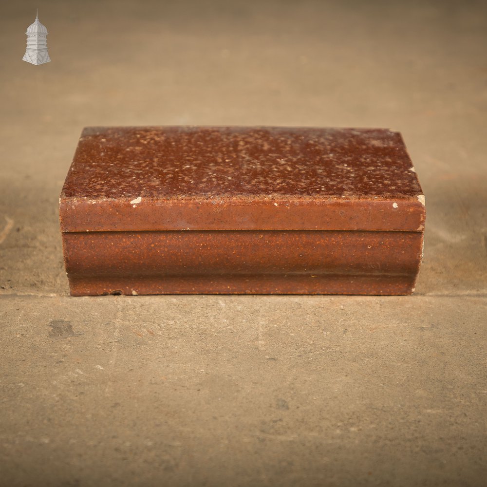 String Course Bricks, Salt Glazed - A Run of 5.5M