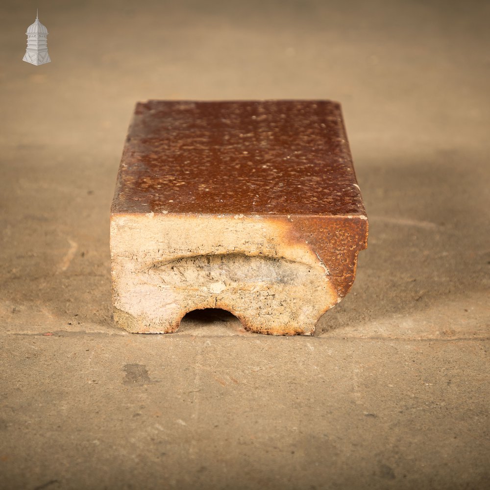 String Course Bricks, Salt Glazed - A Run of 5.5M
