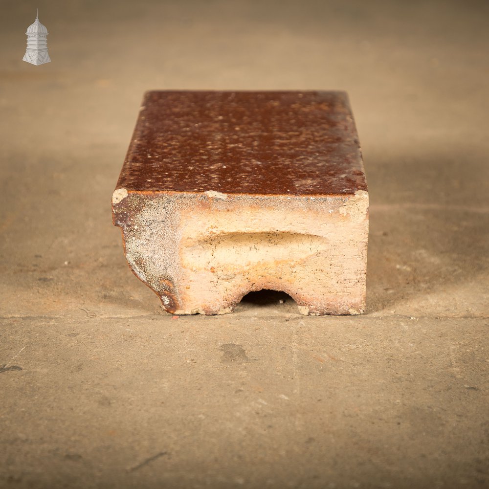 String Course Bricks, Salt Glazed - A Run of 5.5M