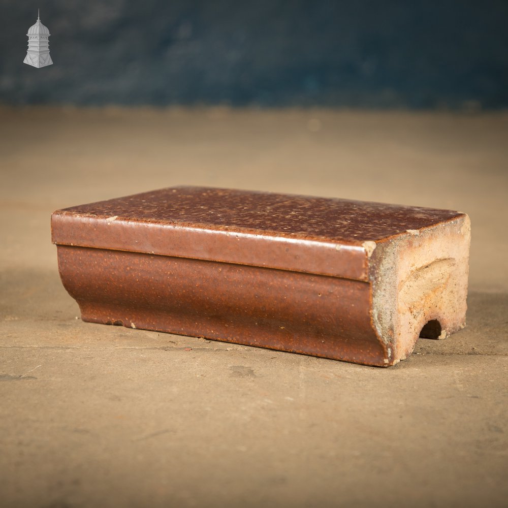 String Course Bricks, Salt Glazed - A Run of 5.5M