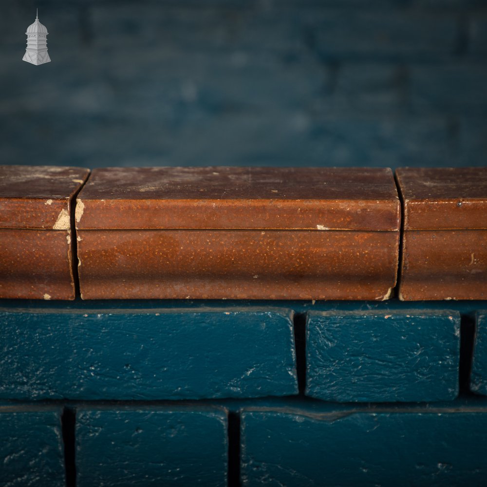 String Course Bricks, Salt Glazed - A Run of 5.5M