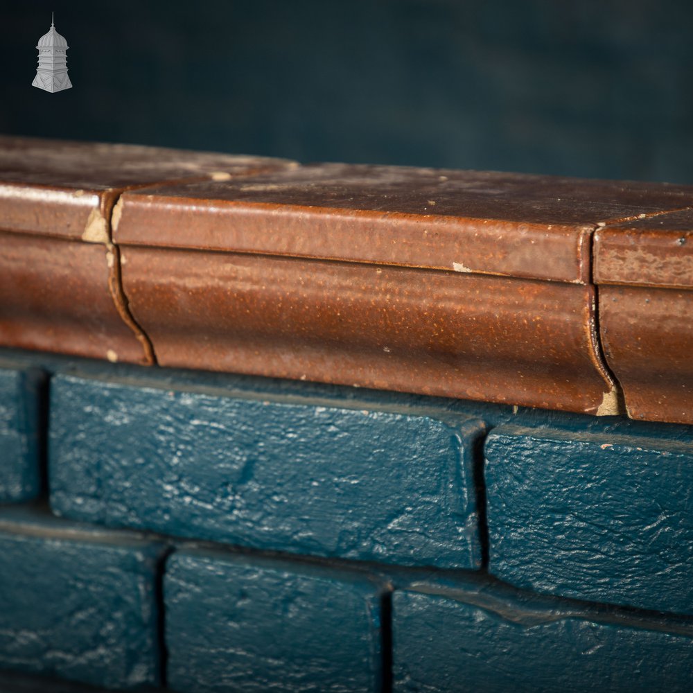 String Course Bricks, Salt Glazed - A Run of 5.5M