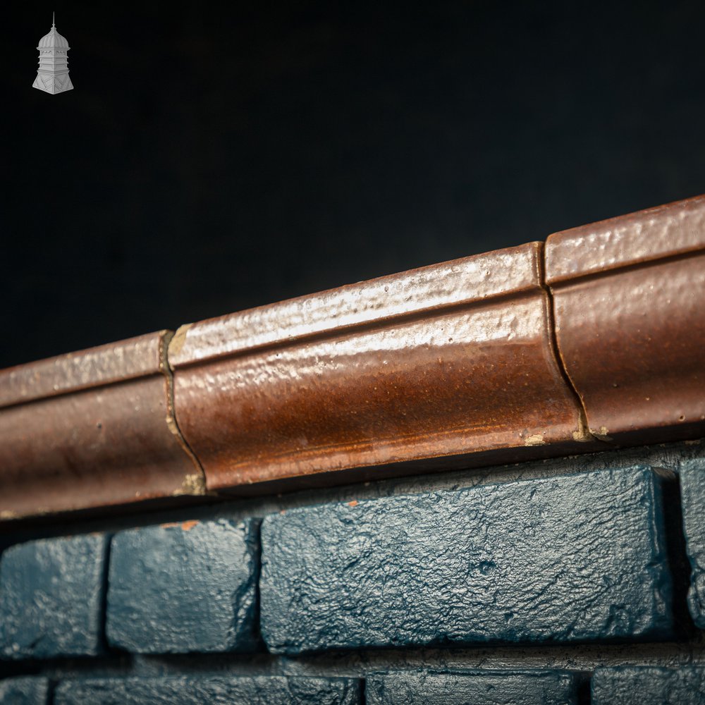 String Course Bricks, Salt Glazed - A Run of 5.5M