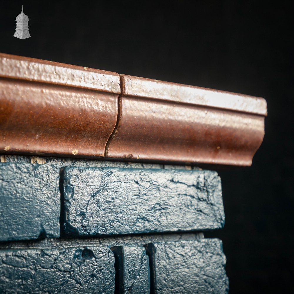 String Course Bricks, Salt Glazed - A Run of 5.5M