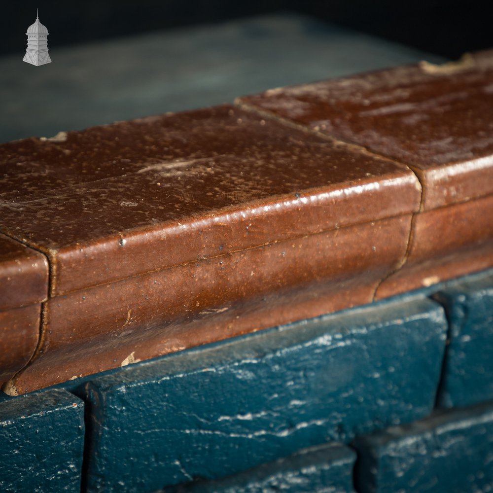 String Course Bricks, Salt Glazed - A Run of 5.5M