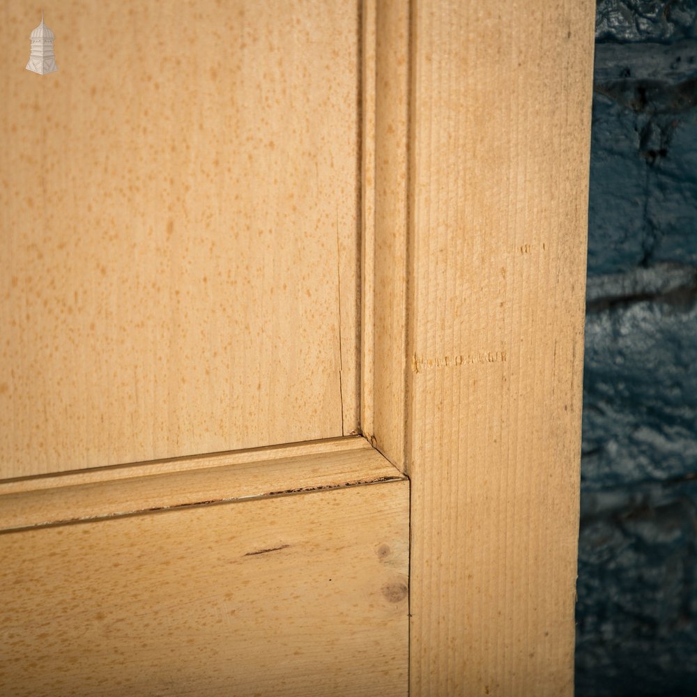 Pine Panelled Door, 6 Panel