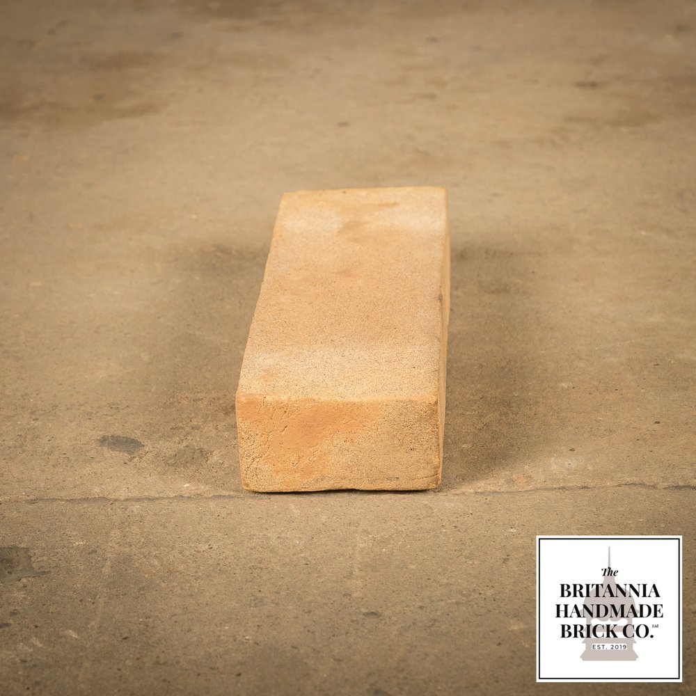 9 x 3" Buff Floor Brick, Period Style Handmade Paver