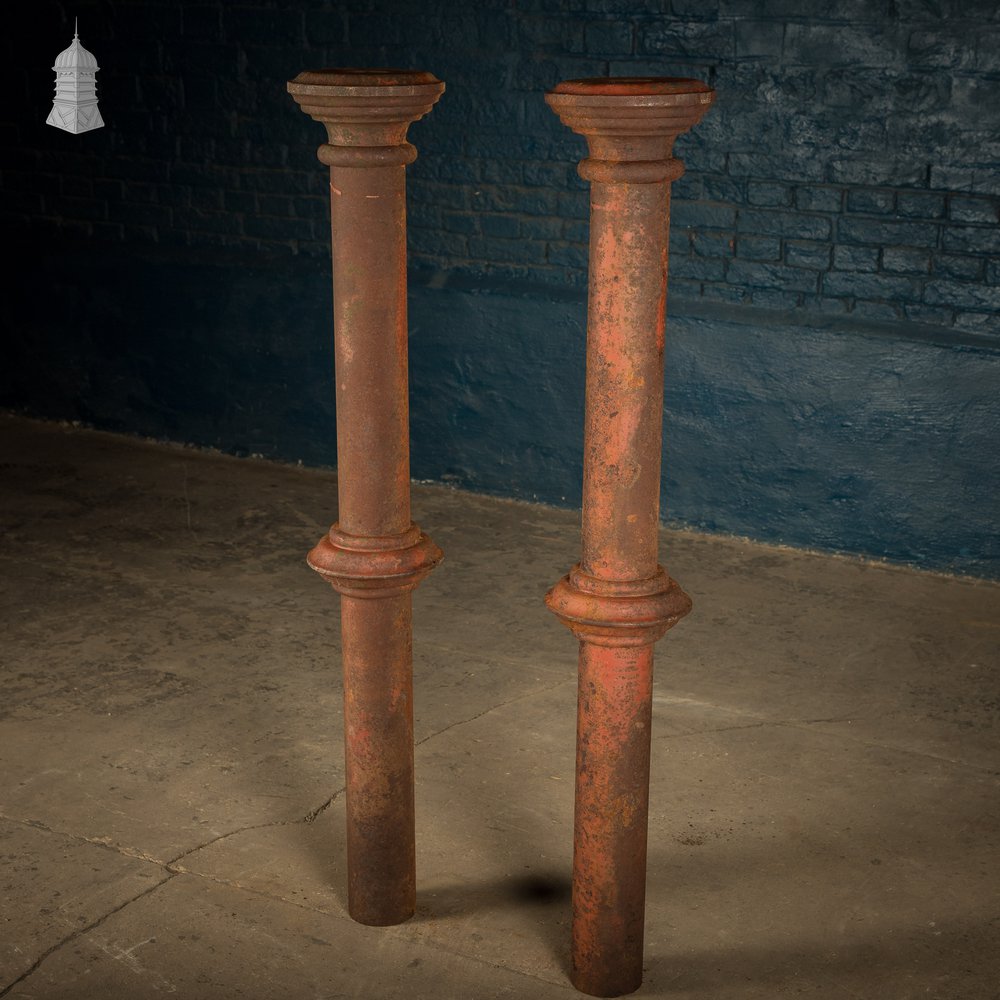Cannon Style Pillars, Cast Iron Posts