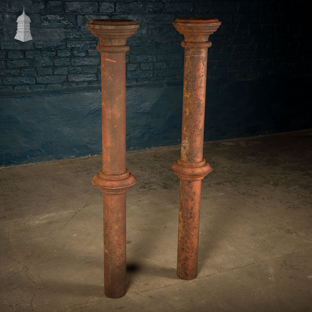 Cannon Style Pillars, Cast Iron Posts