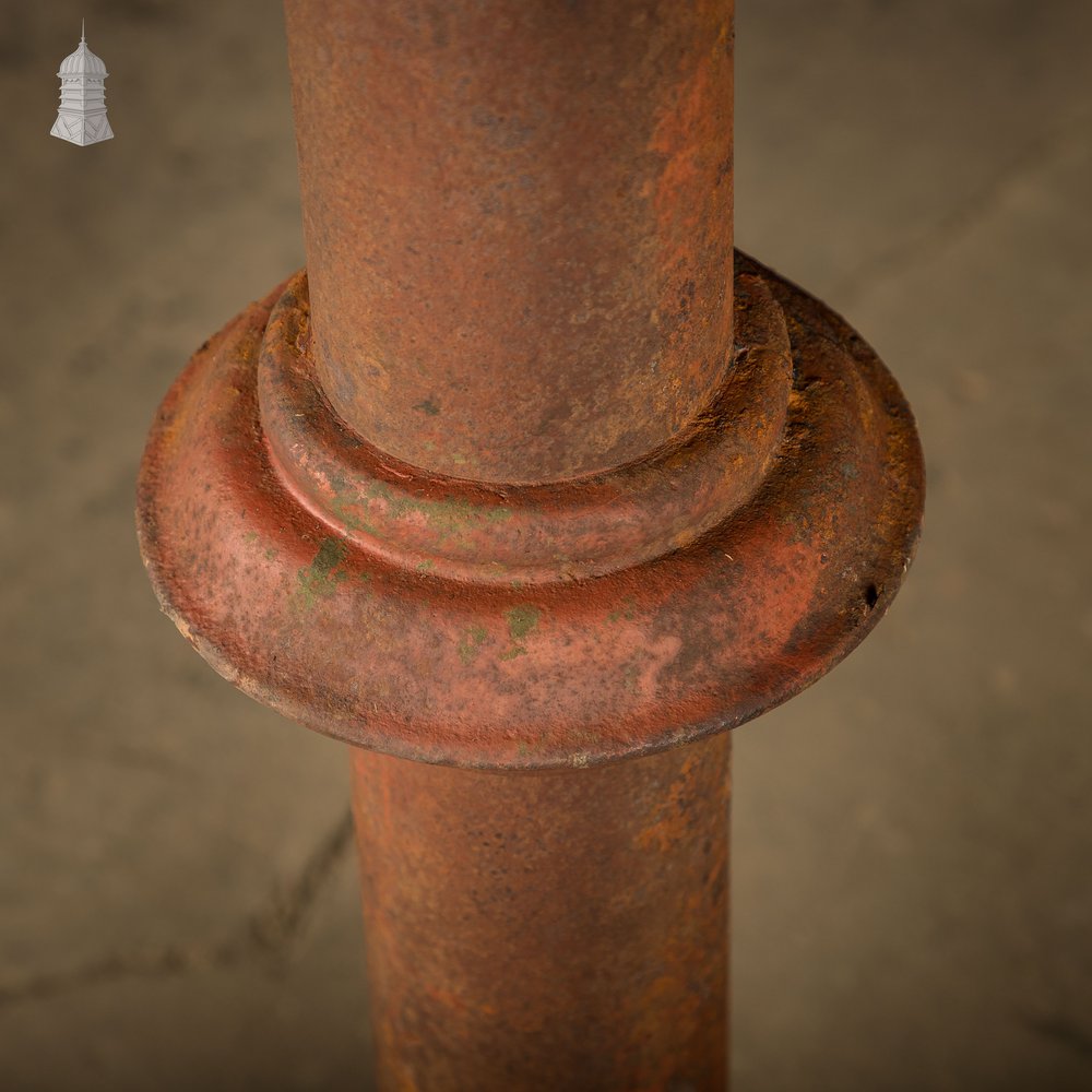Cannon Style Pillars, Cast Iron Posts