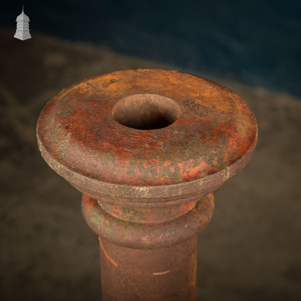 Cannon Style Pillars, Cast Iron Posts