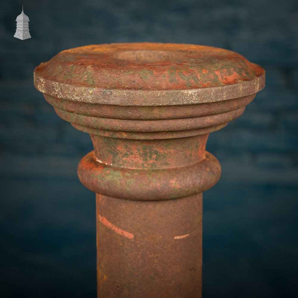 Cannon Style Pillars, Cast Iron Posts