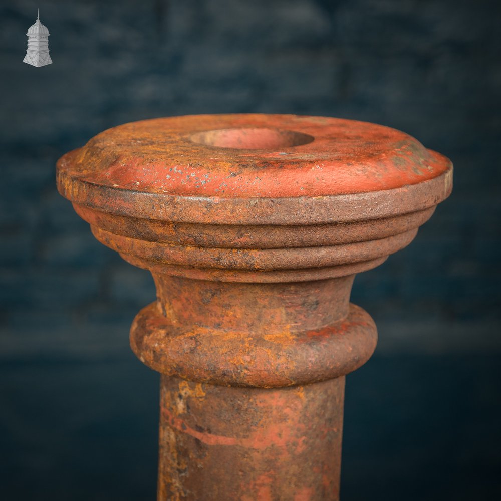 Cannon Style Pillars, Cast Iron Posts