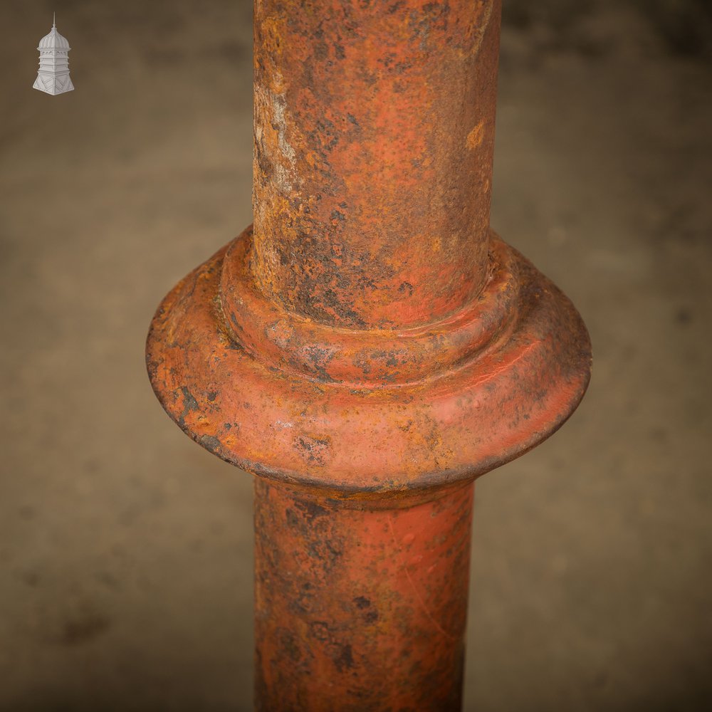 Cannon Style Pillars, Cast Iron Posts
