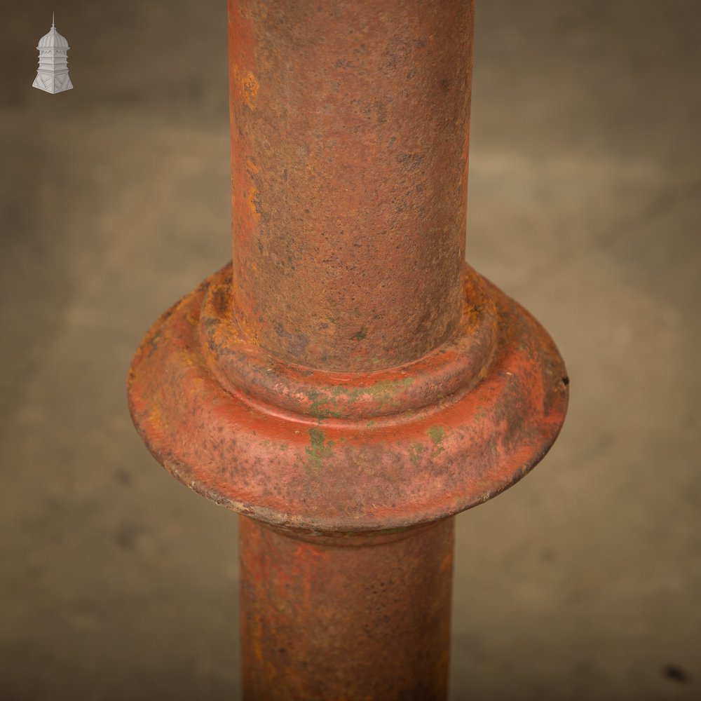Cannon Style Pillars, Cast Iron Posts