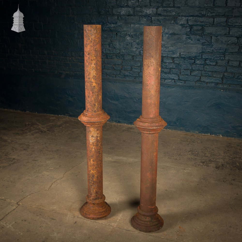 Cannon Style Pillars, Cast Iron Posts