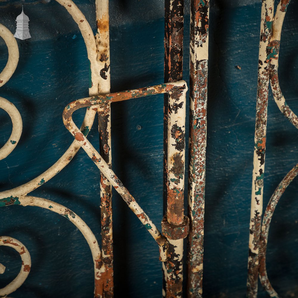 Driveway Gates, Design Wrought Iron Scroll