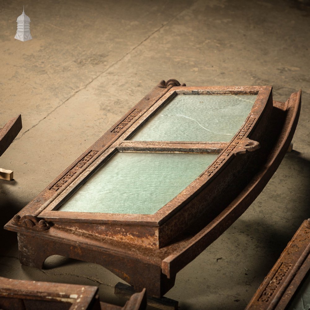 Musgraves Ventilating Windows, Batch of 7, Cast Iron